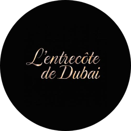 L'Entrecôte de Dubaï — logo